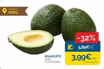 origen - Aguacate