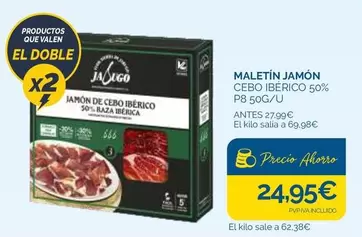 Jamón Cebo Ibérico 50%
