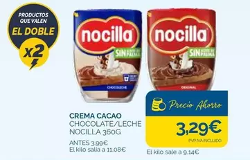 Nocilla - Crema Cacao Chocolate