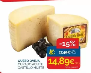 Castillo de Madax - Queso Oveja