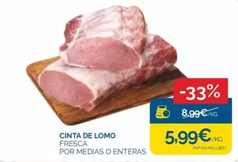 Cinta De Lomo