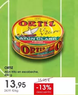 Ortiz - Atún Frito En Escabeche