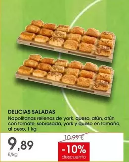 Delicias - Saladas