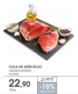 origen - Cola De Atún Rojo