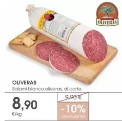 oliveras - Salami Blanco Oliveras
