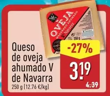 La Tabla - Queso De Oveja Ahumado V De Navarra