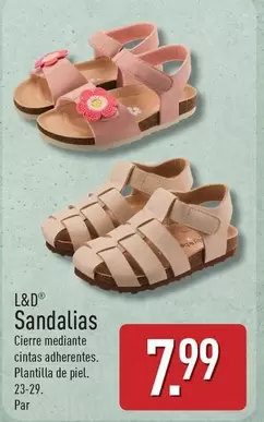 L&D - Sandalias