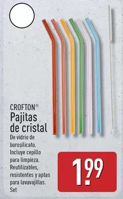 Crofton - Pajitas De Cristal 