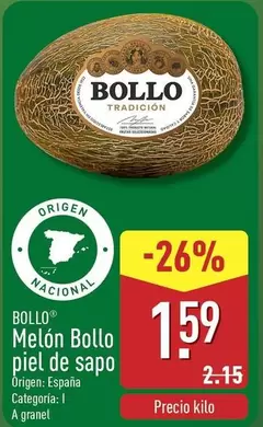 Bollo - Melon Piel De Sapo