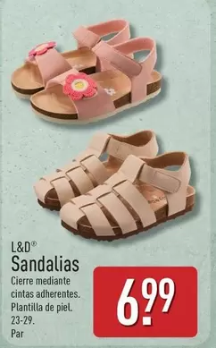 L&D - Sandalias