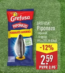 Grefusa - Piponazo
