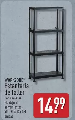 Workzone - Estanteria De Taller