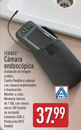 Ferrex - Camara Endoscopica