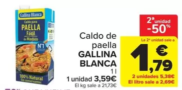 Gallina Blanca - Caldo De Paella