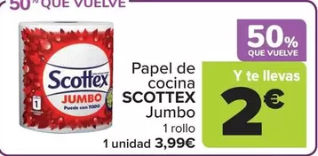 Scottex - Papel De Cocina