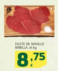 Filete De Novillo Babilla