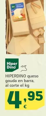 Hiperdino - Queso Gouda En Barra