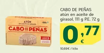 Cabo De Peñas - Atun En Aceite De Girasol