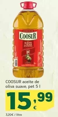 Coosur - Aceite De Oliva Suave