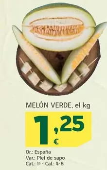 Melon Verde