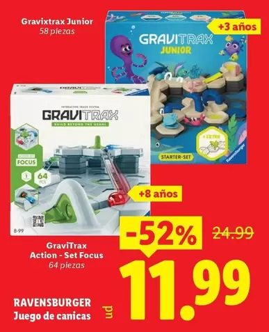 Ravensburger - Gravitrax Junior