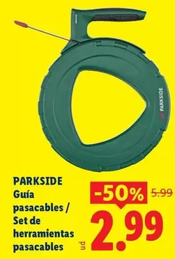 Parkside - Guía Pasacables/Set De Herramientas Pasacables