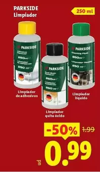 Parkside - Limpiador