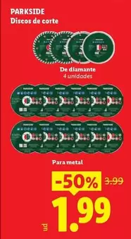 Parkside - Discos De Corte