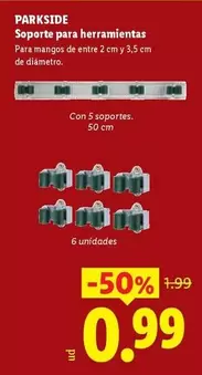 Parkside - Soporte Para Herramientas