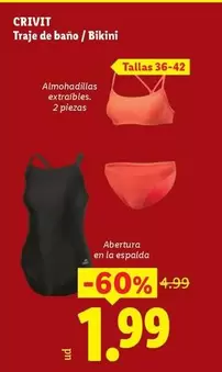 Crivit - Traje De Baño/Bikini