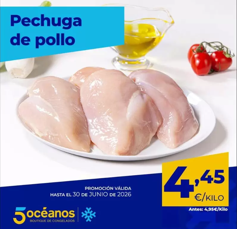Pechuga De Pollo