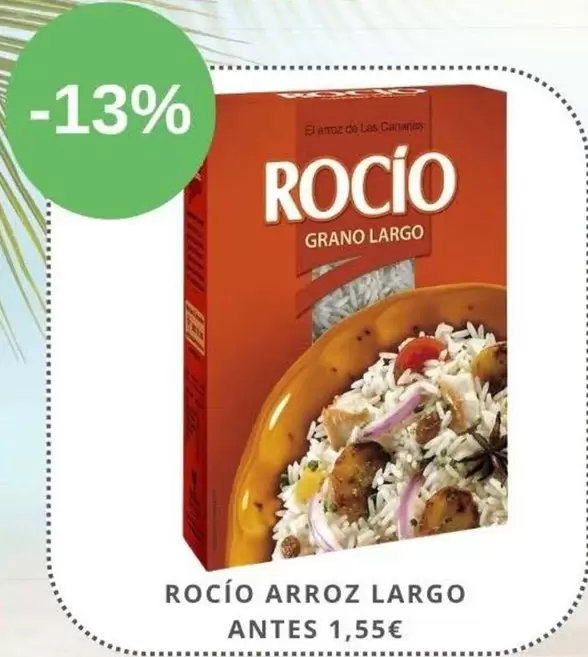 Rocío - Arroz Largo