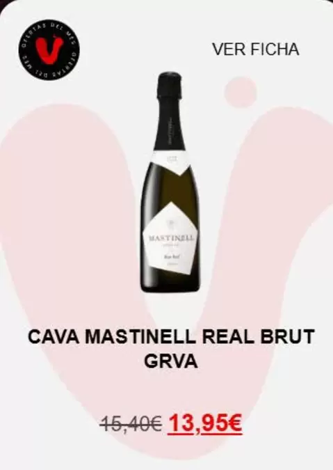 Mastinell - Cava Real Brut Grva