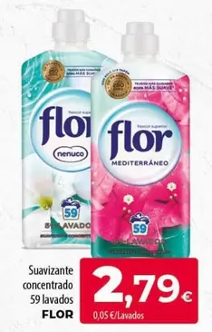 Flor - Suavizante Concentrado