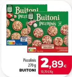 Buitoni - Piccolinis