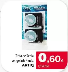 Artiq - Tinta De Sepia Congelada