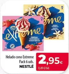 Nestlé - Extreme Helado Cono