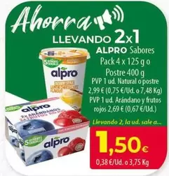 Alpro - Sabores O Postre