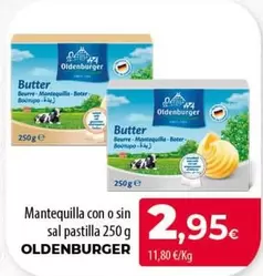 Oldenburger - Mantequilla Con O Sin Sal