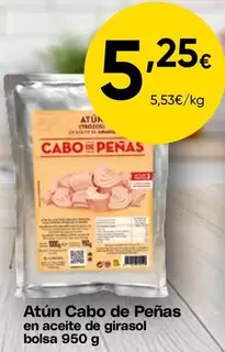 Cabo de Peñas - Atun En Aceite De Girasol Bolsa