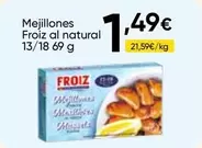 Froiz - Mejillones