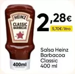 Heinz - Salsa Barbacoa Classic