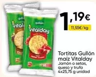 vitalday - Tortitas Gullon Maiz
