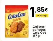 Cola Cao - Galletas Banadas
