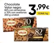 Valor - Chocolate Negro