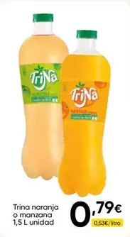 Trina - Naranja O Manzana