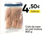 Cola De Rape Sin Piel