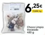 Choco Limpio Troceado