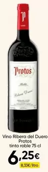 Protos - Vino Ribera Del Duero