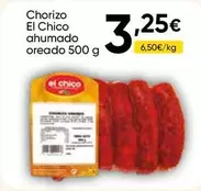 El Chico - Chorizo Ahumado Oreado